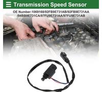1 Pc Capteur De Vitesse De Transmission No.92Fb9E731Ab Pour Ford Escort Mk5 1.3 1990-1995 Boîte De Vitesses De Voiture Robuste Capteur De Vitesse Vss