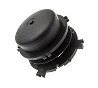 1 pc capuchon d'extrémité de bobine for Stihl for 40-2 30-2 40037133011 tête de débroussailleuse tête de bosse pièces et accessoires de tondeuse à gazon