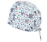 1 Pc Casquette De Dentiste Casquette En Coton Casquette à Motif Imprimé Couvre-chef De Salon De Beauté Bouchon De Dentisterie Plafond De Fonctionnement Manuel