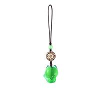 1 Pc Charmes De Téléphone Pendentif De Téléphone Bracelet Bracelet Sangle De Téléphone Lanière De Caméra Porte-clés Pour Clés De Voiture Bracelet Femme Calcédoine Cordon Manquer