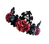 1 Pc cheveux pour la photographie bandes de cheveux pour les cheveux des femmes casque de bal Guirlande d'Halloween Cerceau de cheveux couronne bande de cheveux couronne FRCOLOR