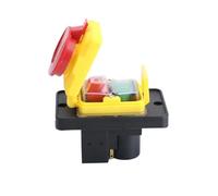 1 PC CK31 7 broches 400VAC interrupteur autobloquant magnétique triphasé, bouton de démarrage triphasé, interrupteur de machine de découpe