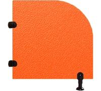 1 PC Cloison D'urinoir Étanche Protection Supplémentaire Et Confidentialité Protection des Toilettes Séparateur D'écran Dessin Animé pour Enfants Écran De Confidentialité Séparateur De Feuille De