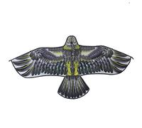 1 Pc Coloré Aigle Émulation Volant Cerf-Volant, Oiseau Répulsif pour Jardin Cour, Hawk Kite Scarer pour Conduire Les Oiseaux, Cerfs-Volants Effrayants
