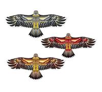 1 Pc Coloré Aigle Émulation Volant Cerf-Volant, Oiseau Répulsif pour Jardin Cour, Hawk Kite Scarer pour Conduire Les Oiseaux, Cerfs-Volants Effrayants