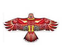 1 Pc Coloré Aigle Émulation Volant Cerf-Volant, Oiseau Répulsif pour Jardin Cour, Hawk Kite Scarer pour Conduire Les Oiseaux, Cerfs-Volants Effrayants