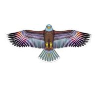 1 Pc Coloré Aigle Émulation Volant Cerf-Volant, Oiseau Répulsif pour Jardin Cour, Hawk Kite Scarer pour Conduire Les Oiseaux, Cerfs-Volants Effrayants