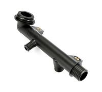 1 Pc connecteur de tuyau de liquide de refroidissement tuyau de ligne d'accouplement adapté for BMW adapté for E30 E36 M10 M40 M43 coupleur de tuyau de liquide de refroidissement d'eau couvercle de Th