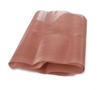 1 Pc Copper Mesh Screen 50x100cm - Versatile Flexible Metal Sieve for Filtering, Shielding, Gardening & Crafts(40 mesh)