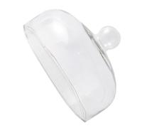 1 Pc couverture de gâteau plateau de presentation plateau presentation nappes qualité alimentaire housse de protection Des bonbons couvercle en verre Un verre blanche