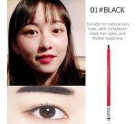 1 Pc Crayon À Sourcils Impermeable Longue Duree Stylo À Sourcils Naturel Tatouage Teinte Liner Stylo Beaute Rehausseurs De Sourcils Outils Cosmetiques