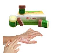 1 pc Crème contre l'eczéma fonctionne parfaitement pour toutes sortes de problèmes Patch Onguent de massage Médecine chinoise Premiers soins Onguents