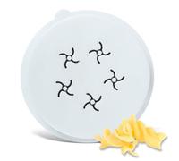 1 pc Disque de forme machine à pate phileps, Fusilli Bucati - Accessories for Pasta Machines - Pasta Disc Compatible with Phileps Pasta Maker Avance - disque machine a pate phileps 7000