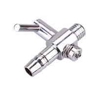 1 Pc diviseur de Flux d'air Levier de Commande soupape de contrôle de Volume d'aquarium Tuyau de diviseur de gaz en Acier soupape de Commande d'oxygèneDurabilité
