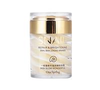 1 Pc Escargot Hydratant Crème Naturelle Secrète Extrait De Mucus Sérum Pour Le Visage pour les Soins de La Peau et Anti-oxydant