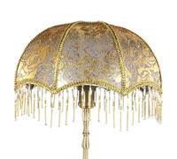 1 PC European Vintage Lampe avec des glands à franges victoriennes de lampe à lampe à la frange 7,87x7,48 pouces