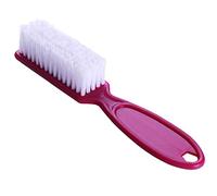 1 Pc Fichier Nettoyage En Plastique Dur Scrub Brosse À Ongles Manucure Depoussierant Accessoires Nail Art Outil Couleurs Au Hasard