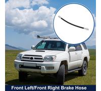 1 Pc Flexible de Frein Avant Gauche Droite pour Toyota 4Runner 2010-2018 Flexible Hydraulique de Frein No.9094702G20