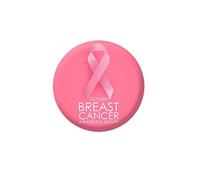 1 pc Français Octobre Rose Ruban Pin's Broches pour Sensibilisation au Cancer du Sein Rose Octobre Accessoires Badges Gadget Déco (B)