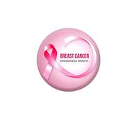 1 pc Français Octobre Rose Ruban Pin's Broches pour Sensibilisation au Cancer du Sein Rose Octobre Accessoires Badges Gadget Déco (H)