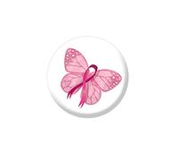 1 pc Français Octobre Rose Ruban Pin's Broches pour Sensibilisation au Cancer du Sein Rose Octobre Accessoires Badges Gadget Déco (G)