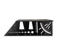 1 Pc Gauge Ruler Pratique Durable Multifonctionnel T-Type Règle Outil À Main Pour Mesurer Carpenter Marqueur - Marqueur-Feutre