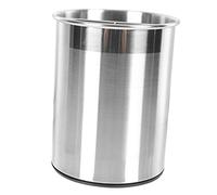 1 Pc godet rotatif mini ustensiles de cuisine Porte-papeterie porte-crayon vaisselle trois boite rangement porte-ustensiles de cuisine Décoration de bureau Acier inoxydable Silver BELLIFFY