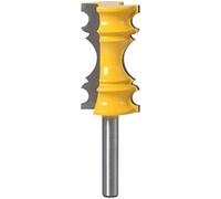 1 pc grand foret de routeur de moulage de Rail de chaise élaboré-couteau de ligne 8mm for outils de travail du bois