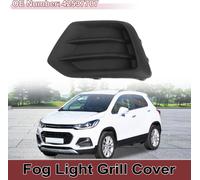1 Pc Grille De Feu Antibrouillard Pour Chevrolet Trax 2017-2022 Couvercle De Feu Antibrouillard Avant Gauche InfšŠrieur No.42537707 Noir Abs