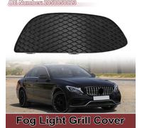 1 Pc Grille De Feu Antibrouillard Pour Mercedes-Benz C300 2015-2016 Avant Droit Couverture InfšŠrieure De Feu Antibrouillard No.2058850823 Noir Abs