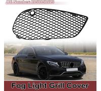 1 Pc Grille De Feu Antibrouillard Pour Mercedes-Benz C350E 2016-2018 Avant Droit Couverture InfšŠrieure De Feu Antibrouillard No.2058852623 Noir Abs