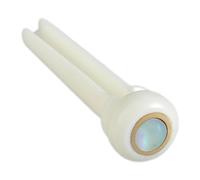 1 Pc Guitare acoustique Bridge Pin en plastique String Pegs de rechange pour accessoires acoustiques Pins Accessoires Bass Pegs