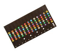 1 PC Guitare Notes Notes Carte Étiquettes Manche Sticker Autocollants pour Débutant Apprendre Nouvelle SortieDurabilité