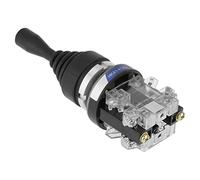 1 Pc HKA1-41Z02 2NO Interrupteur à 2 Positions Retour Interrupteur à Joystick Momentané pour L'automatisation et le Champ de Sécurité