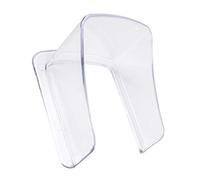 1 Pc Housse De Pluie Anneau De Sonnette Sonner à La Porte Vidéo Anneau Protéger Anneau Protecteur De Sonnette Housses De Pluie Pour Sonnette Extérieur De Protection Plastique