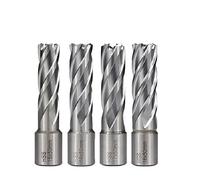 1 pc HSS coupe-trou 50mm longueur en acier à grande vitesse ouvre-trou carotteuse 15-18mm coupe annulaire métal noyau foret-15x50mm