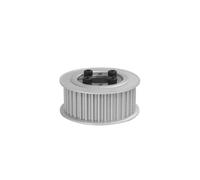 1 Pc HTD 5M Keyless Bushing Timing Pulley 24T-28T Bore 5-15mm for 25mm Belt(Bore 11mm,28 Teeth)