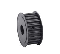1 Pc HTD 8M Steel Timing Pulley 36T-40T AF Type Bore 10-25mm for 40mm Belt(Bore 22mm,36T (1pcs))