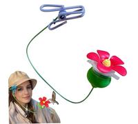 1 PC Hummingbird Feeder Hat Unique Clip-on Mini pour extérieur Bird Regarder Un Contact Intime avec des colibris, Un Chapeau de mangeoire pour Oiseaux