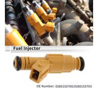 1 Pc Injecteur De Carburant No.0280155700/0280155703 Pour Jeep Grand Cherokee 4.0 1993-1998 Moteur De Voiture Débit De Carburant Buse
