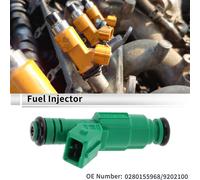 1 Pc Injecteur De Carburant No.0280155968/9202100 Pour Volvo S60 2003-2007 Moteur De Voiture Débit D'Essence Buse Assortie