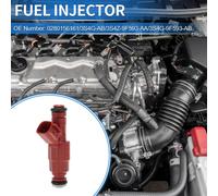 1 Pc Injecteur De Carburant No.0280156161/3S4G-Ab Pour Ford Escape 2004-2006 Moteur De Voiture Débit D'Admission Buse De Carburant