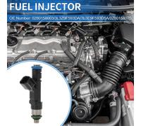 1 Pc Injecteur De Carburant No.0280158003/3L3Z9F593Da Pour Ford F150 Xl Xlt Fx4 5.4L V8 2004 Moteur De Voiture Débit D'Essence Buse De Carburant