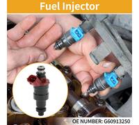 1 Pc Injecteur De Carburant No.G60913250 Pour Mazda B2600 2.6 1991-1993 Moteur De Voiture Débit D'Essence Buse