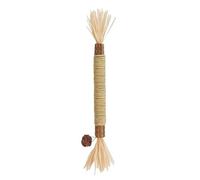 1 Pc Jouets for Chat Silvervine Bâton à Mâcher Kitty Raphia Herbe Fournitures for Animaux de Compagnie Bâton de Nettoyage des Dents Jouet for Chat à Morsure for Animaux de Compagnie Corde de Chanvre(1
