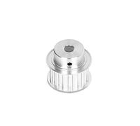 1 pc L-19T-BF poulie de distribution alésage 8mm - 20mm pas 9.525mm poulie synchrone roue for largeur 13/20/25mm L courroie de distribution en caoutchouc(15mm,For Width 13mm Belt)