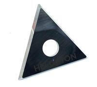 1 pc. - Lame carbure 25-mm pour grattoir Bacho Ergo 625, Triangle