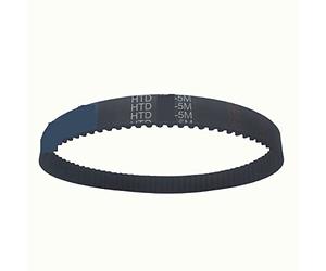 1 pc Largeur 10 15 20mm HTD-5M Courroie De Distribution En Caoutchouc Périmètre 680 685 690 695 700 710 715 720 725 730 735mm Courroie Synchrone(730mm,15mm)