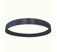 1 pc largeur 20mm HTD5M caoutchouc courroie de distribution périmètre 1520mm - 1685mm boucle fermée courroie synchrone courroie de Transmission(1530mm)