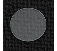 1 PC lentille en Verre diamètre 10mm 15mm 18mm 20mm 21/22 /23/25 /27 /28mm 30mm 32mm 35/40 /42mm lentille Plate Ronde lentilles en Verre Planus for Lampe de Poche LED Torche(23mm x 2mm)